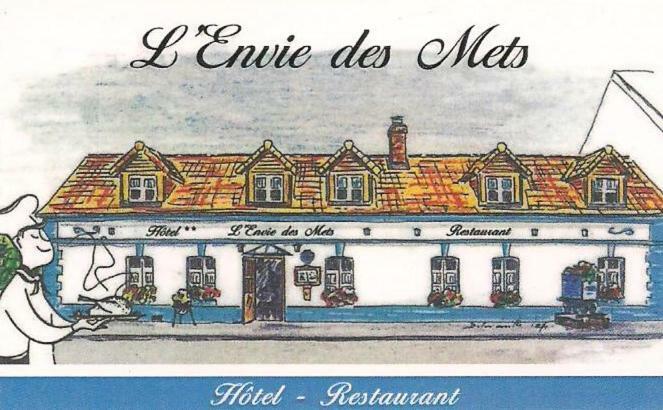 Logis - Hotel & Restaurant "L'Envie Des Mets" رانج دو فليرس المظهر الخارجي الصورة