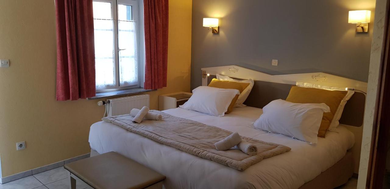Logis - Hotel & Restaurant "L'Envie Des Mets" رانج دو فليرس المظهر الخارجي الصورة